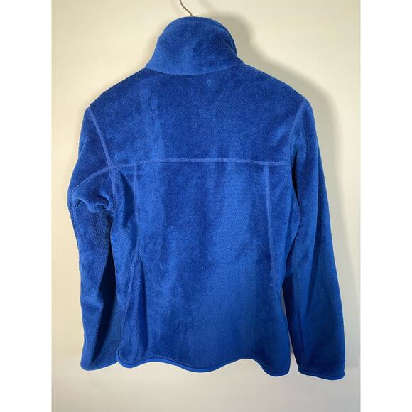 Patagonia Re-Tool Snap-T Fleece Pullover Royal Blue Women's Size Small - Picture 7 of 11